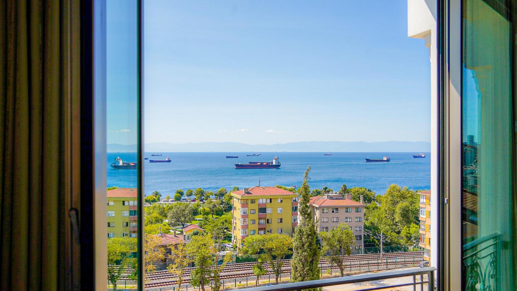 Deluxe Double Room Balcony Sea View