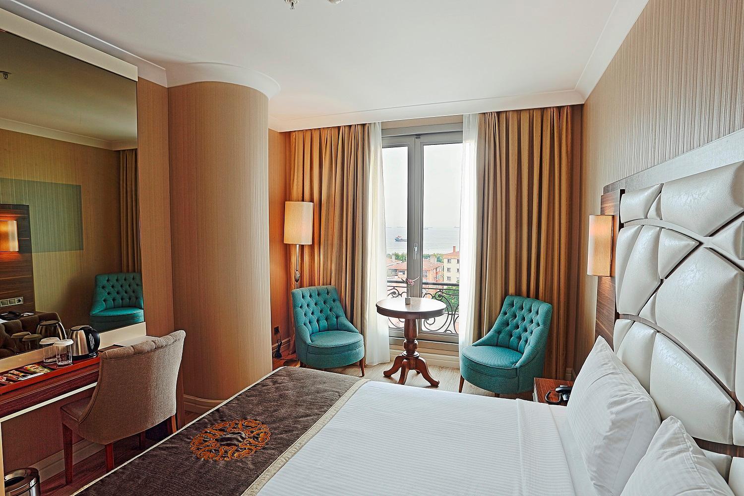 Deluxe Double Room Balcony Sea View