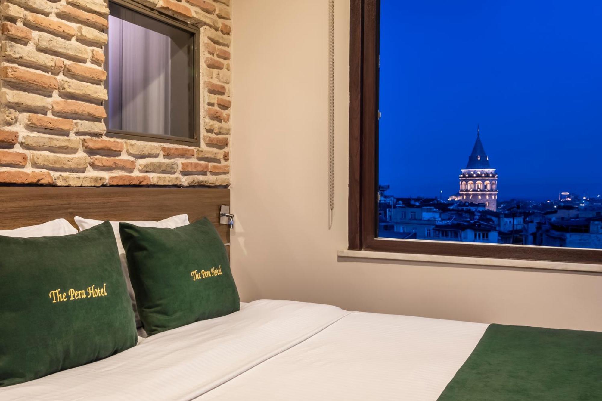 Deluxe Room with Sea View & Galata Tower View
