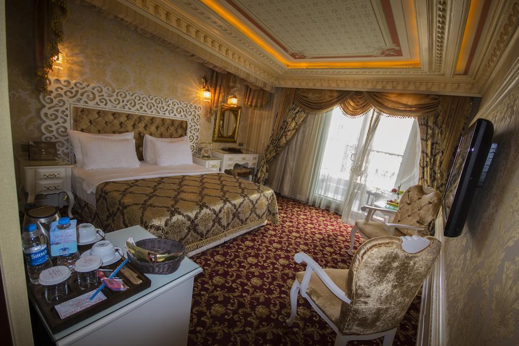 Superior Doppelzimmer mit Blick auf den Bosporus