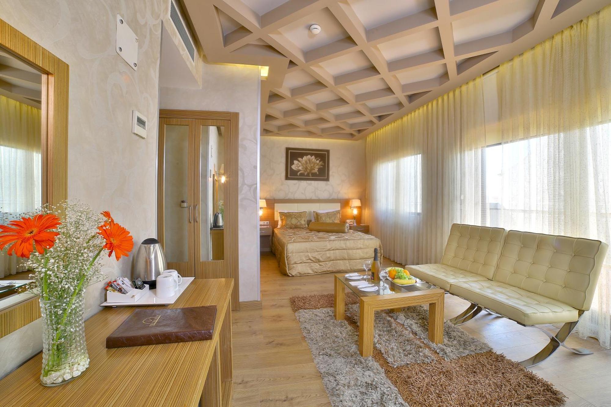 Suite mit Balkon