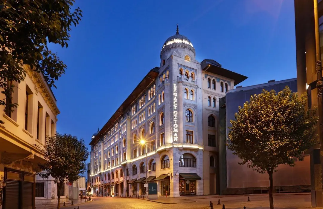 Legacy Ottoman Hotel Istanbul Old City-1